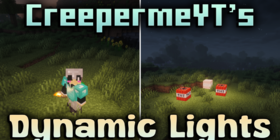 Скачать CreepermeYTs Dynamic Lights для Minecraft 1.21.11