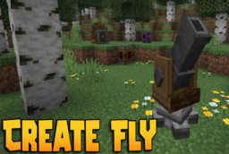 Скачать Create Fly для Minecraft 1.21.11