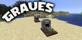 Скачать CooledBeanss Graves для Minecraft 1.21.11