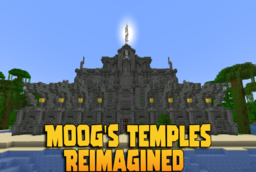 Скачать MTR Moog’s Temples Reimagined для Minecraft 1.21.11