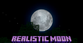 Скачать Realistic Moon для Minecraft 1.21.11