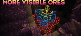 Скачать More Visible Ores для Minecraft 1.21.11