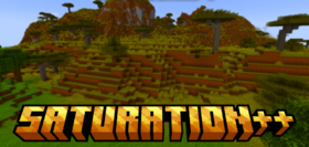 Скачать Saturation++ для Minecraft 1.21.11