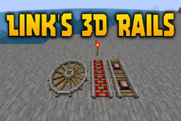 Скачать Link’s 3D Rails для Minecraft 1.21.11