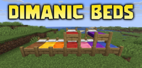 Скачать Dimanic Beds для Minecraft 1.21.11