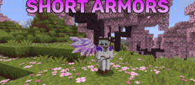 Скачать Short Armors для Minecraft 1.21.11