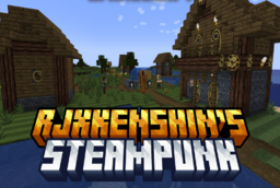 Скачать Rjxkenshin’s Steampunk для Minecraft 1.21.11