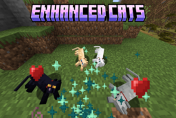 Скачать Enhanced Cats для Minecraft 1.21.11