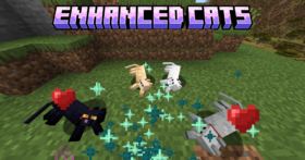 Скачать Enhanced Cats для Minecraft 1.21.11