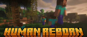 Скачать Human Reborn для Minecraft 1.21.11