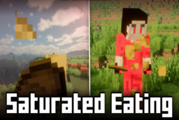 Скачать Saturated Eating для Minecraft 1.21.11