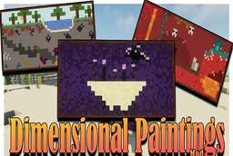 Скачать Dimensional Painting для Minecraft 1.21.11