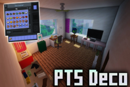 Скачать PTS Deco для Minecraft 1.21.11
