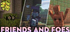 Скачать Friends and Foes для Minecraft 1.21.11