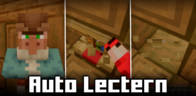 Скачать Auto Lectern для Minecraft 1.21.11