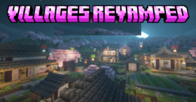 Скачать Villages Revamped для Minecraft 1.21.11