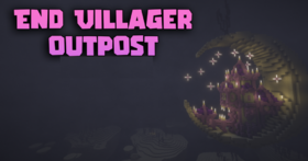 Скачать End Villager Outpost для Minecraft 1.21.11