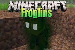 Скачать Froglins для Minecraft 1.21.11