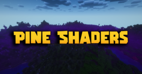 Скачать Pine Shaders для Minecraft (Все версии)