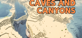 Скачать Caves and Canyons для Minecraft 1.21.11