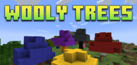 Скачать Wooly Trees для Minecraft 1.21.11