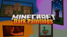Скачать Dark Paintings для Minecraft 1.21.11