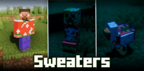 Скачать Sweaters для Minecraft 1.21.11