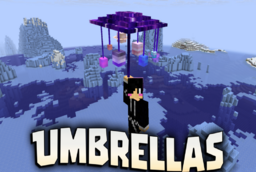 Скачать Umbrellas для Minecraft 1.21.11