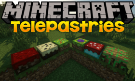 Скачать TelePastries для Minecraft 1.21.11