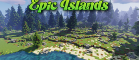 Скачать Epic Islands для Minecraft