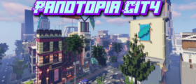 Скачать Panotopia City для Minecraft