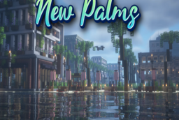 Скачать New Palms для Minecraft