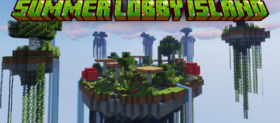 Скачать Summer Lobby Island для Minecraft