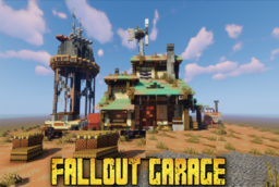 Скачать Fallout Garage для Minecraft