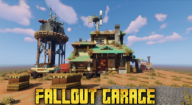 Скачать Fallout Garage для Minecraft