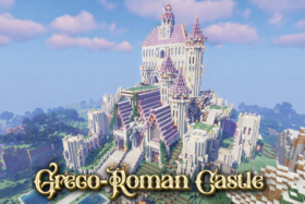 Скачать Greco-Roman Castle для Minecraft