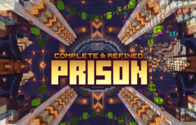 Скачать Complete and Refined Prison для Minecraft
