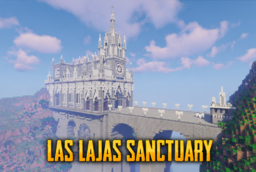 Скачать Las Lajas Sanctuary для Minecraft