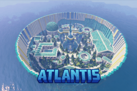 Скачать Atlantis Shrine для Minecraft