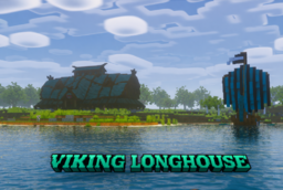Скачать Viking Longhouse для Minecraft