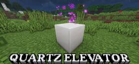 Скачать Quartz Elevator для Minecraft 1.21.11