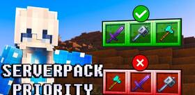 Скачать Serverpack Priority для Minecraft 1.21.11