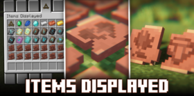 Скачать Items Displayed для Minecraft 1.21.11