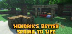 Скачать Hendrix’s Better Spring To Life для Minecraft 1.21.11