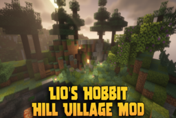 Скачать Lio’s Hobbit Hill Village для Minecraft 1.21.11