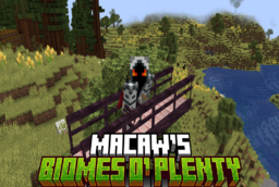 Скачать Macaw’s Biomes O’ Plenty для Minecraft 1.21.11