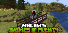 Скачать Macaw’s Biomes O’ Plenty для Minecraft 1.21.11