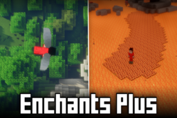 Скачать Enchants Plus для Minecraft 1.21.11