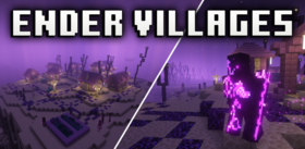 Скачать Ender Villages для Minecraft 1.21.11