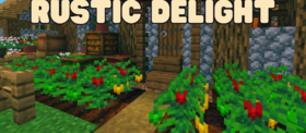 Скачать Rustic Delight для Minecraft 1.21.11